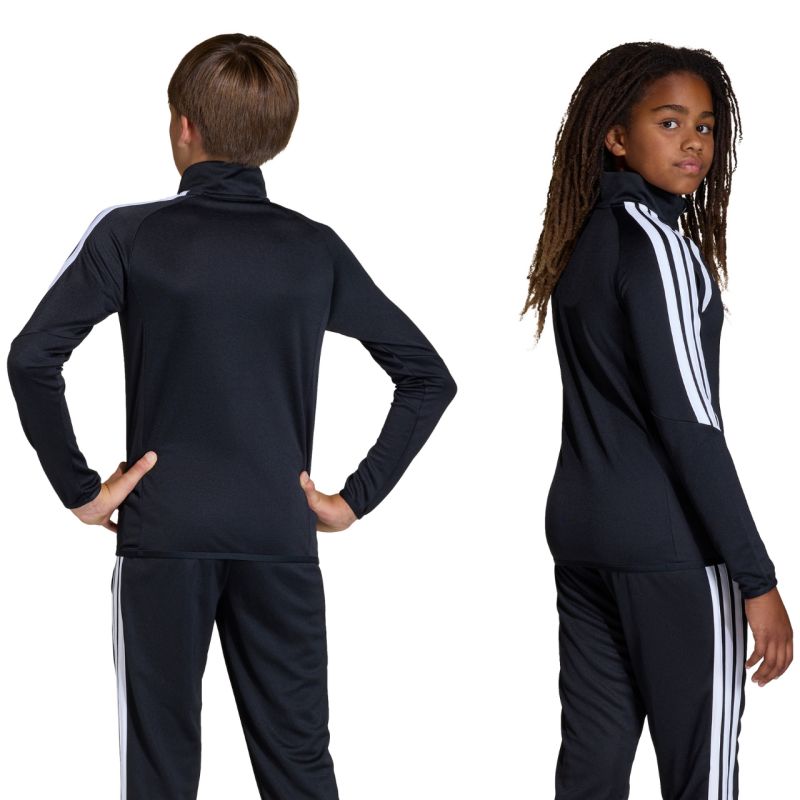 adidas Tiro 26 League Training Top Black and White JY7161 Kids' Sweatshirt In preparation Your Sports Performance