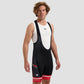 Rogelli GARA MOSTRO II shorts black and red 6XL Clothing Your Sports Performance
