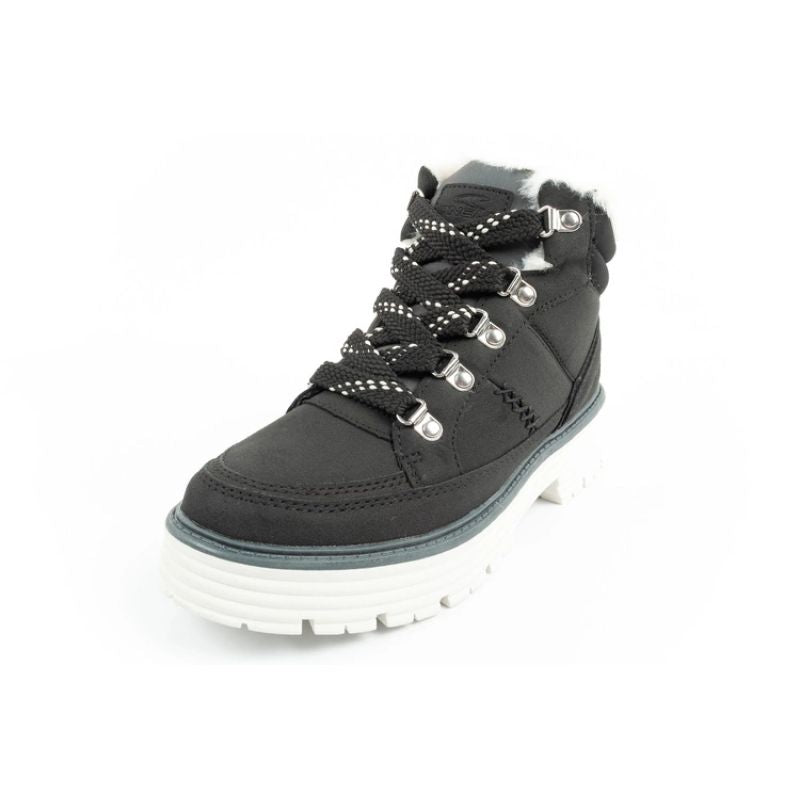 O'neill winter boots women's hiking boots ankle boots fashionable black white ONeill