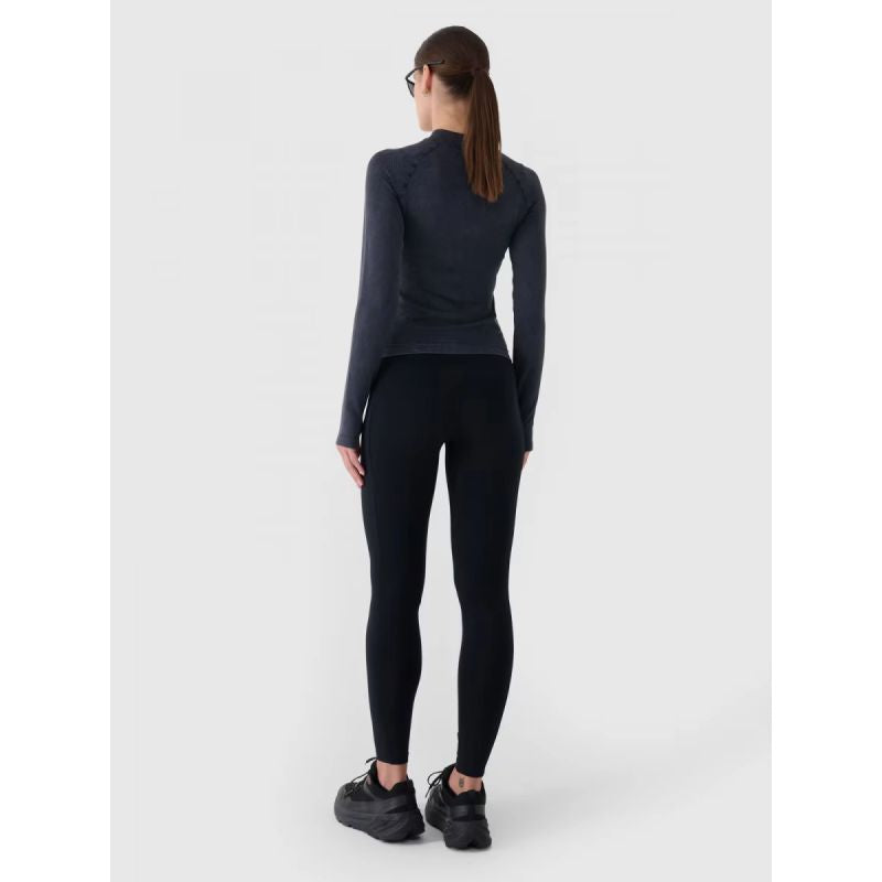 Women's knitted leggings with viscose 4F 4FRAW24TTIGF224-20S *Kategoria tymczasowa Your Sports Performance