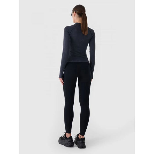 Women's knitted leggings with viscose 4F 4FRAW24TTIGF224-20S *Kategoria tymczasowa Your Sports Performance