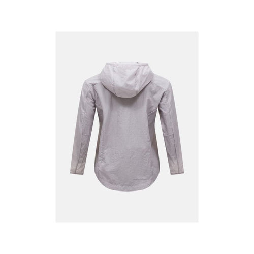 Women's PEAK PERFORMANCE W Discover Wind Jacket, gray