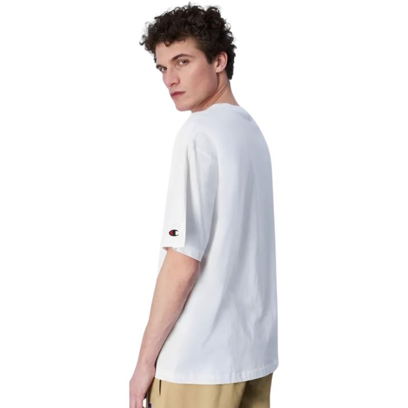 Champion Crewneck T-shirt M 220270 WW001 Clothing/Lifestyle/T-shirts/Champion Your Sports Performance