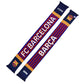 FC Barcelona Double Knitted Scarf N24 5004BUD17 Accessories Your Sports Performance