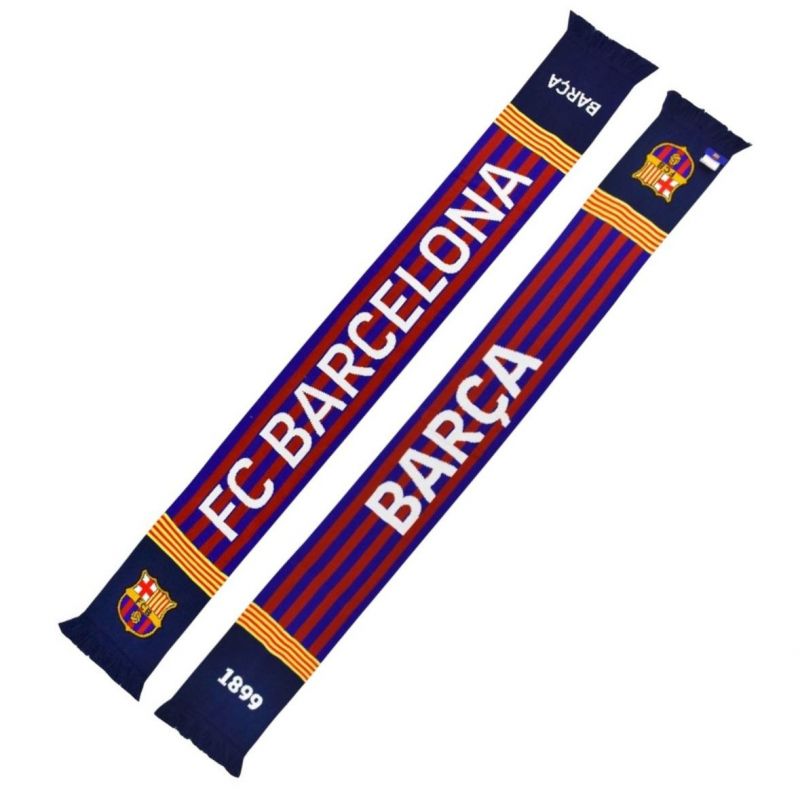 FC Barcelona Double Knitted Scarf N24 5004BUD17 Accessories Your Sports Performance