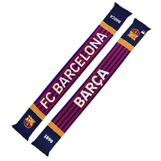 FC Barcelona Double Knitted Scarf N24 5004BUD17 Accessories Your Sports Performance