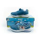 Leomil children's sports shoes Bluey sneakers, lightweight, with Velcro, LED, blue