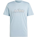 adidas Illustrated Linear Graphic M IS2867 T-shirt Clothing/Lifestyle/T-shirts Adidas