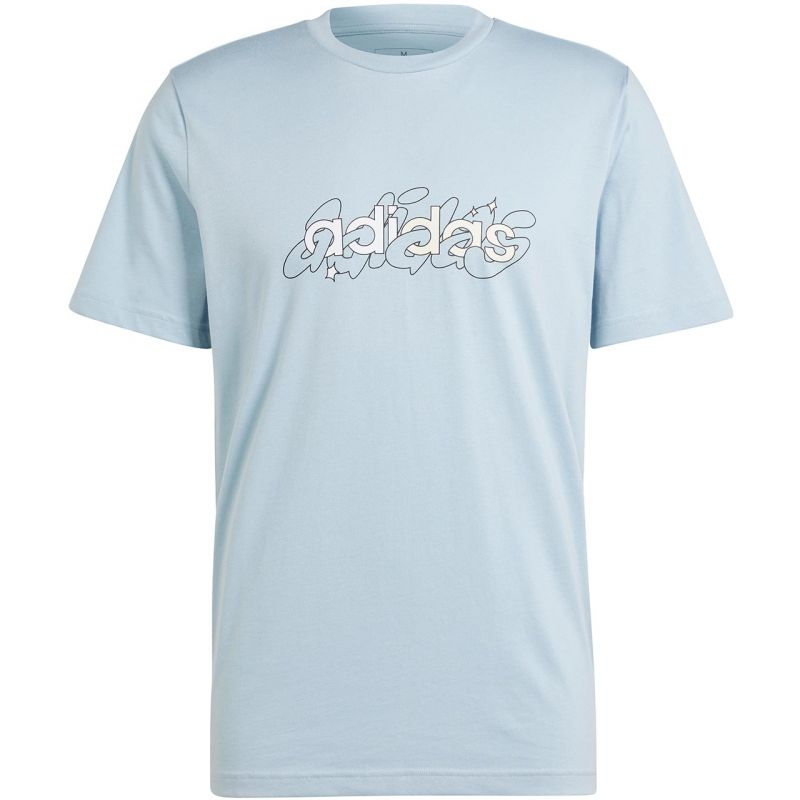 adidas Illustrated Linear Graphic M IS2867 T-shirt Clothing/Lifestyle/T-shirts Adidas