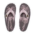 Gumbies unisex flip-flops ISLANDER FLIP-FLOP PALM LEAF PINK Gumbies