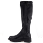 Women's black insulated boots, Sergio Leone KZ-02