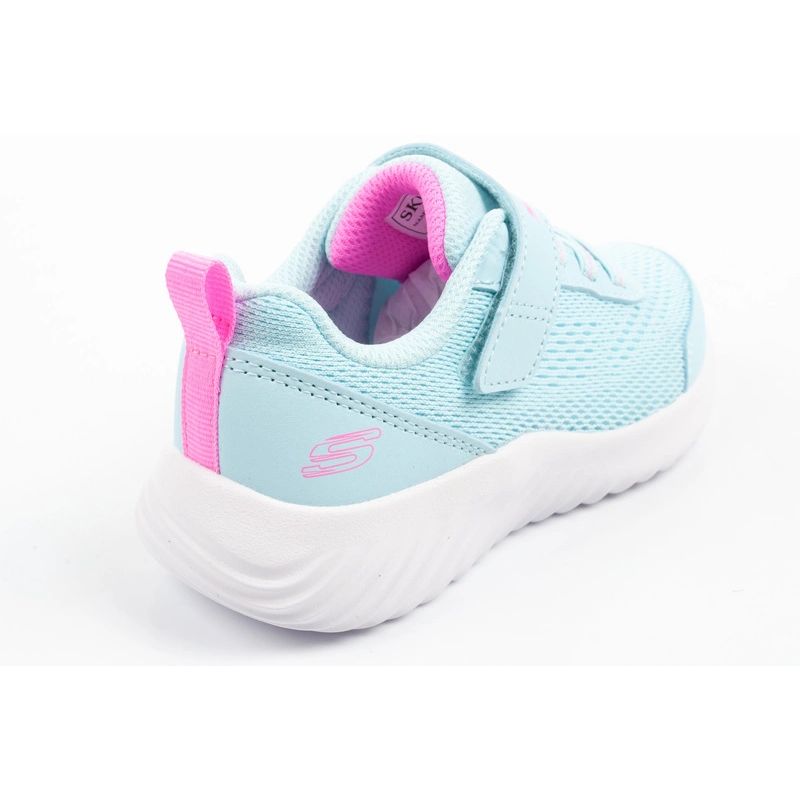 Skechers Bounder Blue Velcro Baby Sports Shoes