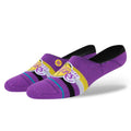 LA Los Angeles Lakers NBA St No Show Low-Top Socks - A145C22LAK-PUR Odzież/Skarpety/Skarpety koszykarskie/Tradycyjne Your Sports Performance