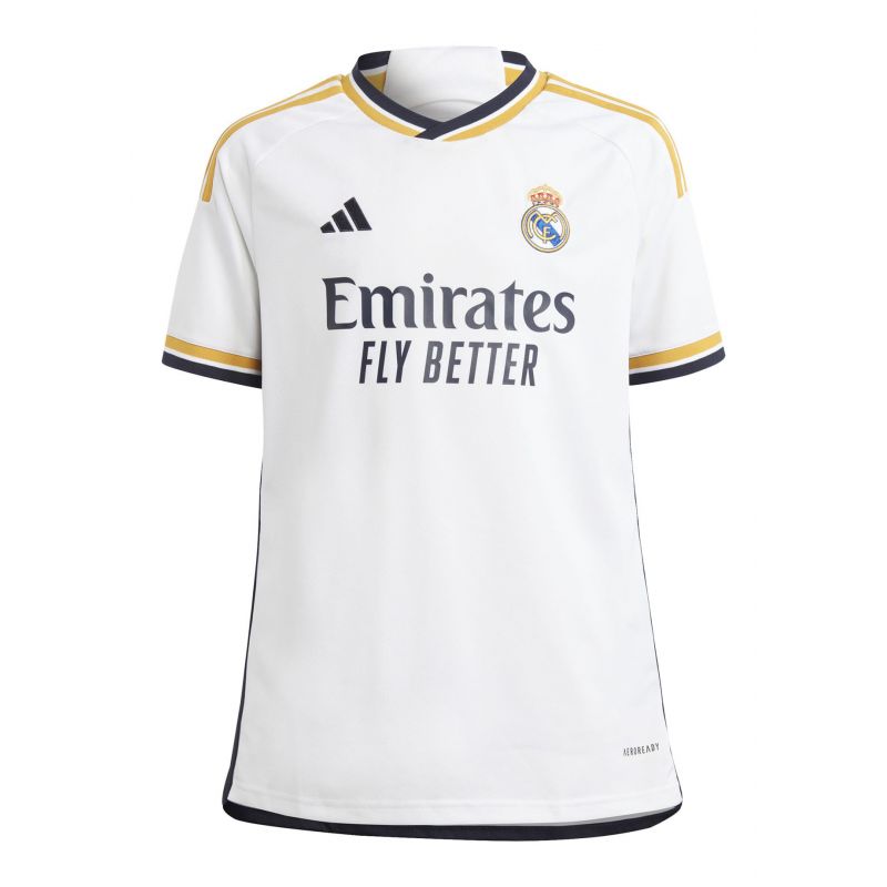 Adidas Real Madrid Home Jr IB0011 T-shirt Clothing/Football Adidas