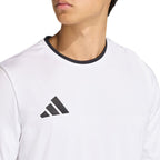 Men's adidas Entrada 26 Long Sleeve Jersey, white, KF5854