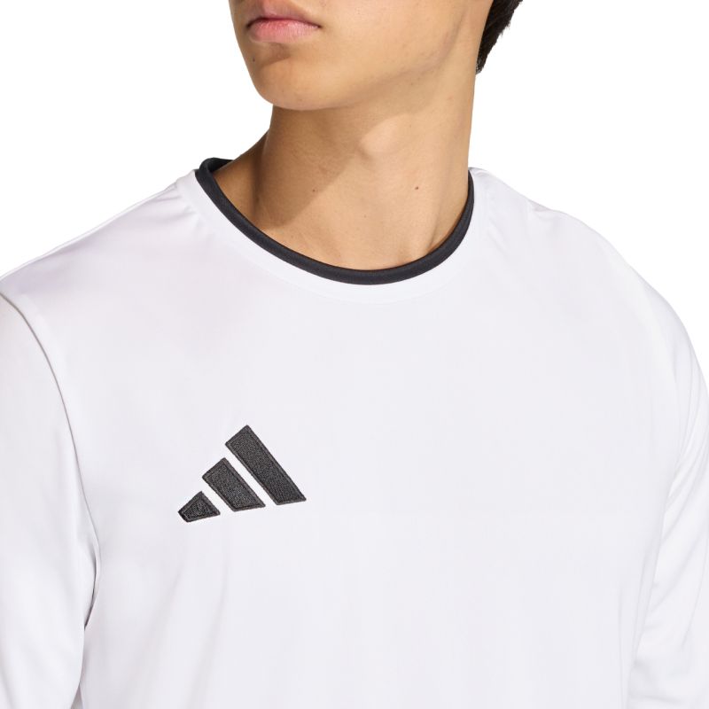 Men's adidas Entrada 26 Long Sleeve Jersey, white, KF5854