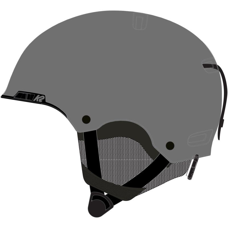 Men’s K2 STASH smoke Helmet