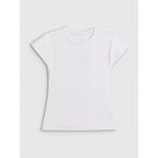Women's slim plain T-shirt 4F 4FRSS26TTSHF4520-10S 4f