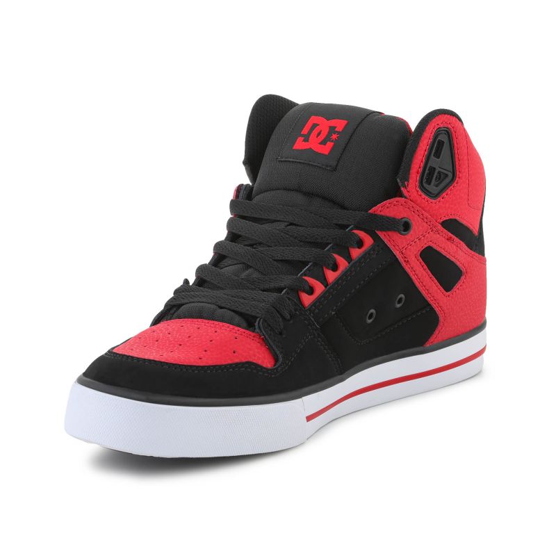 DC Pure High Top Shoes Wc M ADYS4000043-FWB Footwear/Lifestyle/DC Your Sports Performance