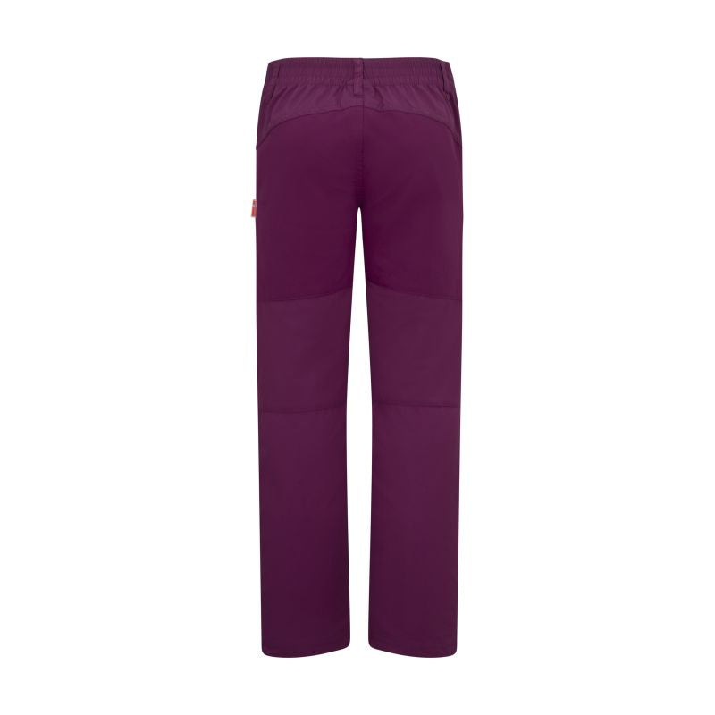 Kids’ trekking trousers for boys/girls Trollkids Kids Hammerfest Pants PRO Slim Fit mulberry (857-224)