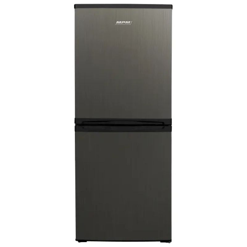 Refrigerator MPM-185-KB-42 137cm, dark stainless steel AGD - Produkty/Lodówki wolnostojące Your Sports Performance