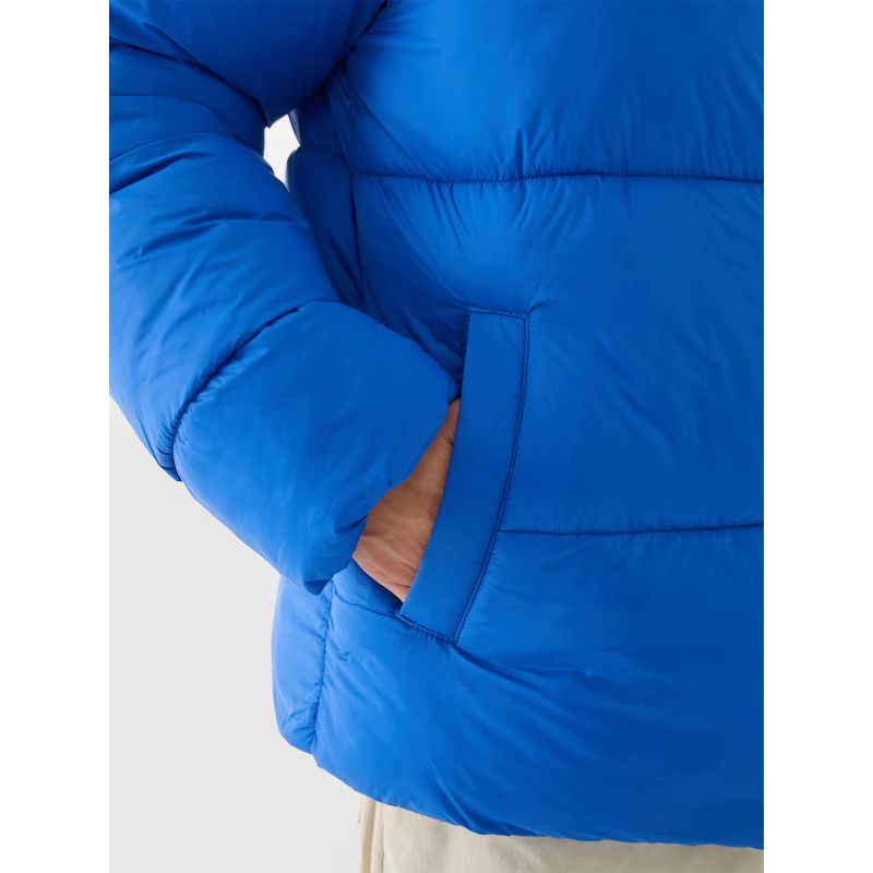 Men's winter down jacket with synthetic filling 4F 4FWAW24TDJAM485-36S *Kategoria tymczasowa Your Sports Performance
