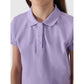 Girls' regular polo shirt 4F Junior *Kategoria tymczasowa Your Sports Performance