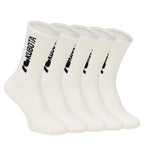 Kubota 5-pack of i love kubota socks cream K25SS-300-002-01-5 Kubota
