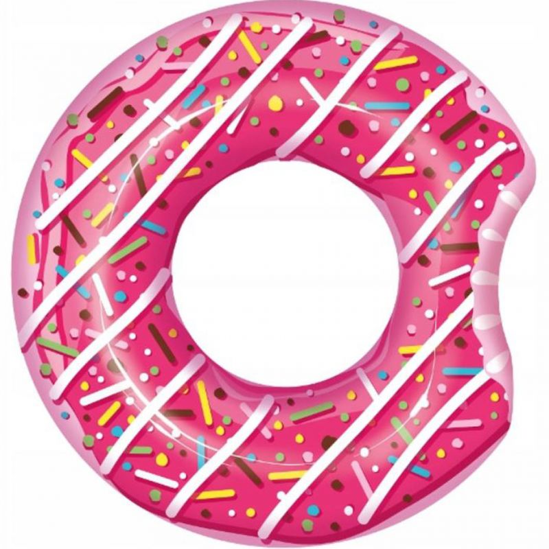 Bestway Donat 107cm 36118 swimming wheel Accessories/Swimming accessories/Motylki, Pływaczki, Kółka, Piłki, Pontony Your Sports Performance