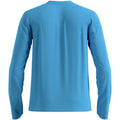 Men's Odlo ESSENTIAL THERMAL Mock-Neck Mid Layer, Blue
