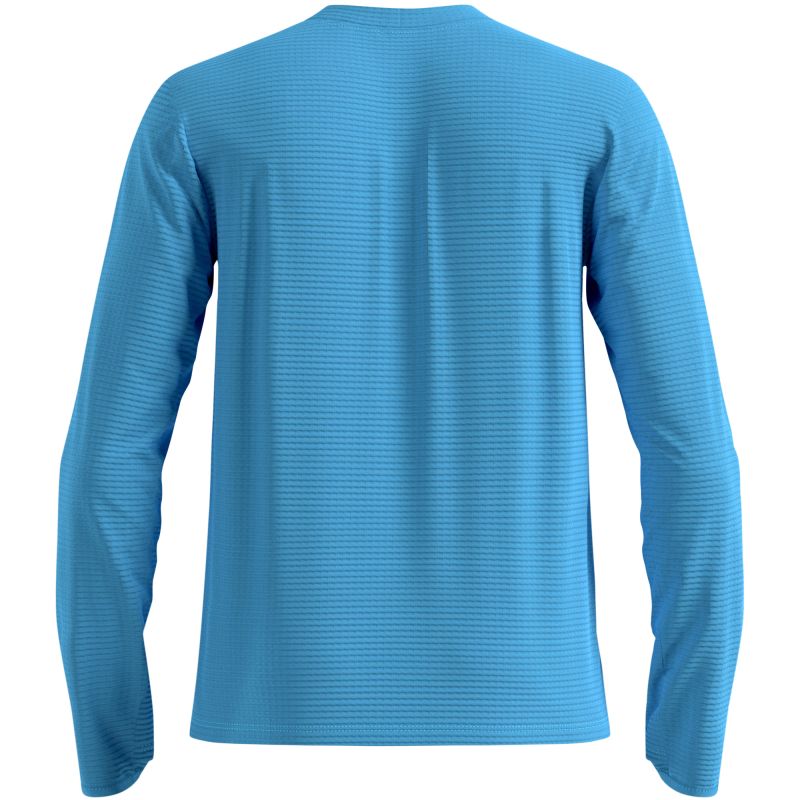 Men's Odlo ESSENTIAL THERMAL Mock-Neck Mid Layer, Blue
