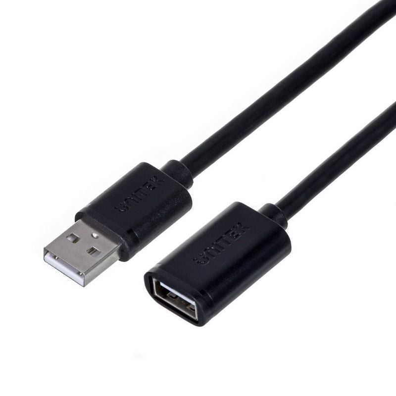 UNITEK USB 2.0 EXTENSION CABLE 5M Kable i adaptery/Kable USB Your Sports Performance