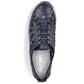 Leather openwork shoes Rieker W RKR652, navy blue Footwear/Lifestyle/Rieker Your Sports Performance