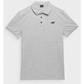 T-shirt 4F M 4FSS23TPTSM038COOLLIGHTGRAYMELA Clothing/Lifestyle/T-shirts Your Sports Performance