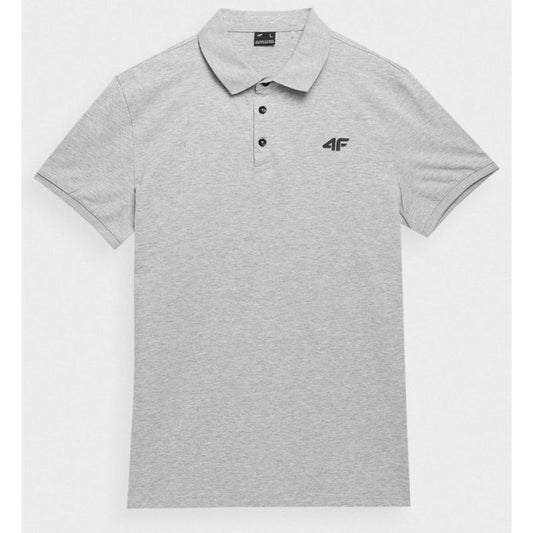 T-shirt 4F M 4FSS23TPTSM038COOLLIGHTGRAYMELA Clothing/Lifestyle/T-shirts Your Sports Performance