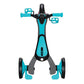 Tricycle, running gear Globber Explorer Trike Teal 630-105 HS-TNK-000013813 Accessories/Bicycle/Rowery Your Sports Performance