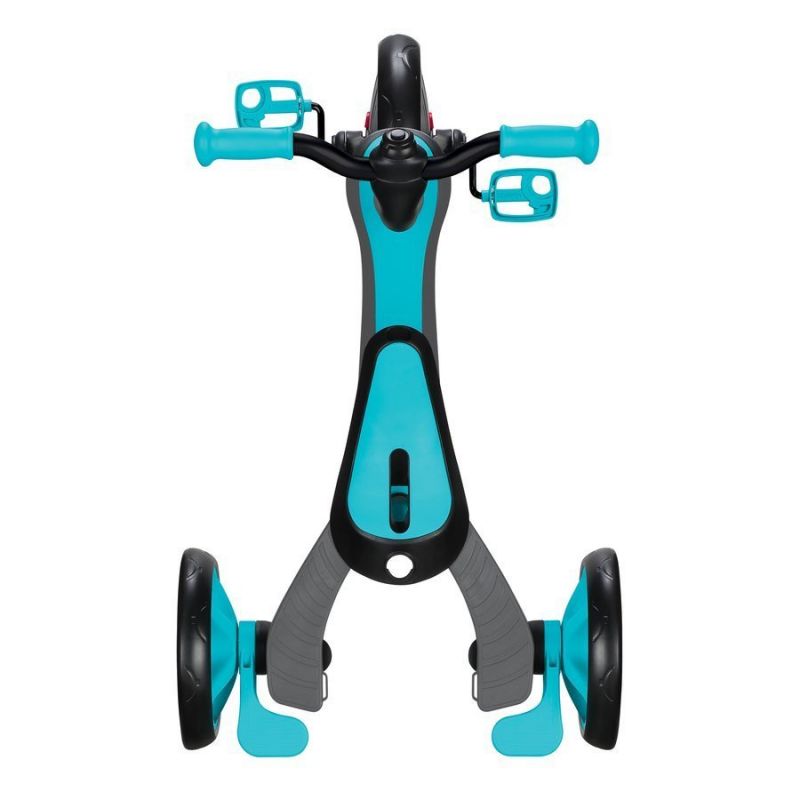 Tricycle, running gear Globber Explorer Trike Teal 630-105 HS-TNK-000013813 Accessories/Bicycle/Rowery Your Sports Performance