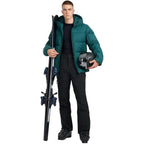 Men's ski jacket 4F M0788 dark green 4FWAW25TTJAM0788 40S 4f