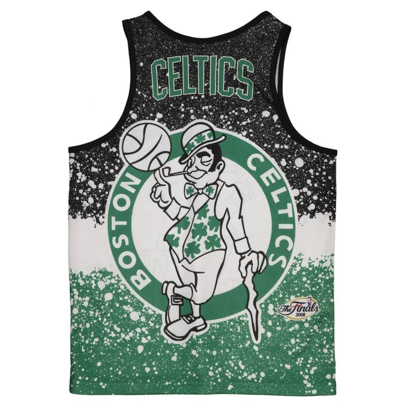 Mitchell & Ness NBA Boston Celtics Men's Sleeveless Sport T-Shirt Koszulki NBA Your Sports Performance