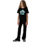 T-shirt for girls 4F F2938 deep black 4FJWSS26TTSHF2938 20S