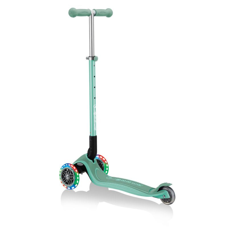 Scooter 3 wheels Globber Primo Foldable Plus Lights Jr 439-206 Accessories/Skating/Hulajnogi Your Sports Performance