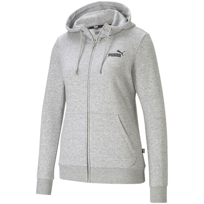 Puma ESS Small Logo Full-Zip Hoodie TR W 586813 04 Clothing/Training Puma