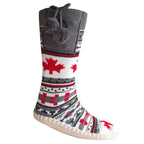 GLOVII HEATED SLIPPERS WITH SOCKS, SIZE 36-43, NORWEGIAN PATTERN, BATTERIES AND CHARGING CABLE INCLUDED, GQ4M Footwear Your Sports Performance