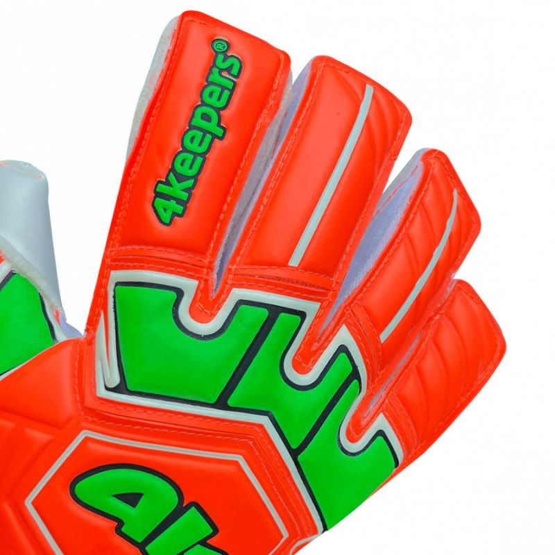 Goalkeeper gloves 4keepers Guard Fogo MNC Jr S954585 Accessories/Gloves/4keepers Your Sports Performance
