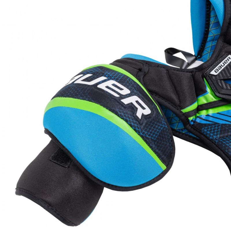 Bauer X Jr. 1058538 hockey shoulder pads Accessories/Protectors and knee pads/Bauer Bauer