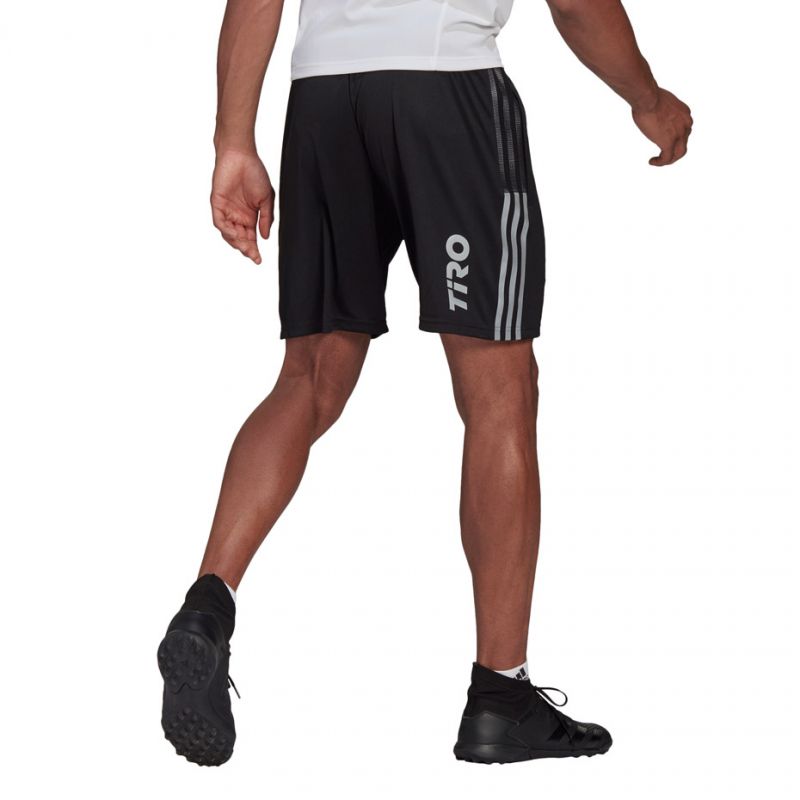 Adidas Tiro Short Reflective Wording M GQ1038 Clothing/Training Adidas