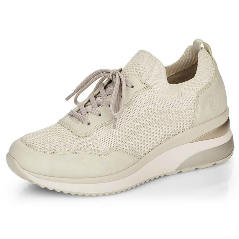 Comfortable Remonte W RKR693 beige sports shoes Footwear/Lifestyle/Rieker Your Sports Performance