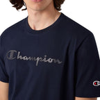 Men's Champion SS Tee Navy Blue 222992 BS501