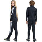 adidas Tiro 26 League Training Slim Kids Pants Black and White JY7117 In preparation Your Sports Performance