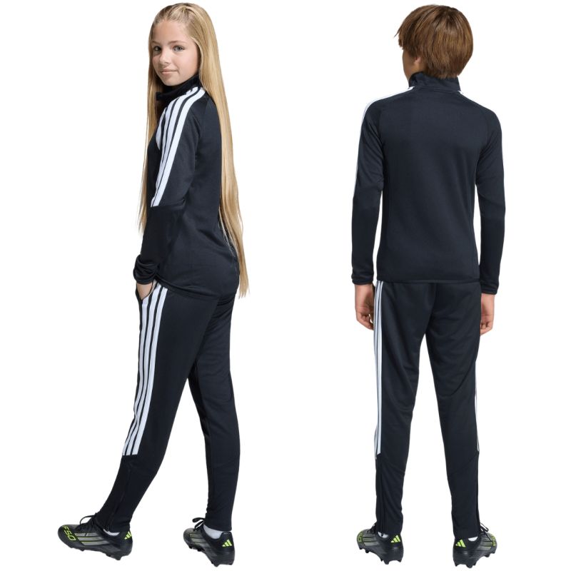 adidas Tiro 26 League Training Slim Kids Pants Black and White JY7117 In preparation Your Sports Performance